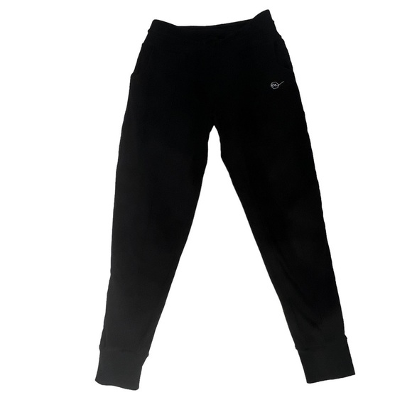 Maven Thread Women’s Black Joggers w Ankle Cuffs and Pockets! Size Large - Picture 1 of 13